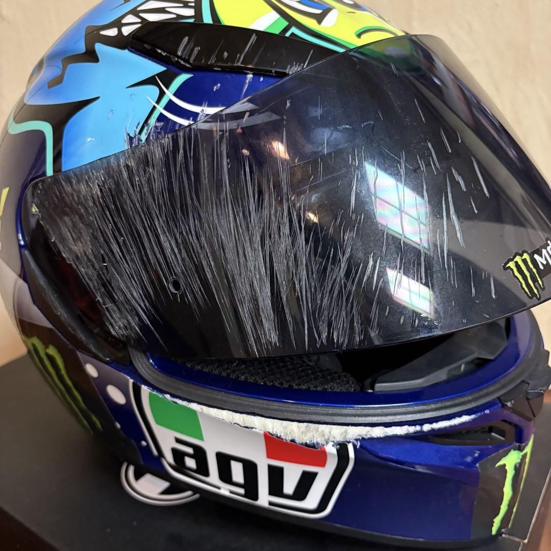 AGV K3 SV Rossi Misano 2015 Full Face Helmet Asian Size L