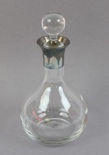 Gebrüder Deyhle Karaffe mit Silberauflage (477-33 G4)