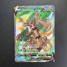 Pokemon - Trevenant V (Full Art) - 168/203 - SWSH07: Evolving Skies - Holo NM
