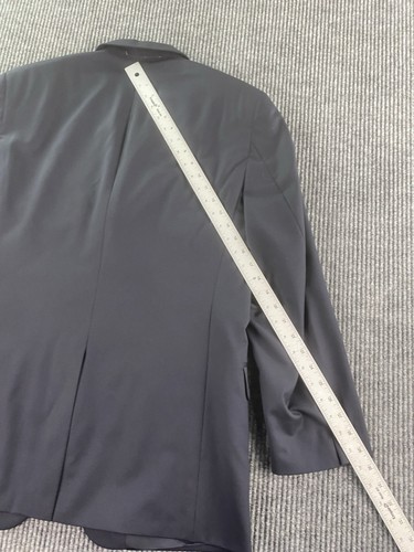 Brooks Brothers Blazer 38 S Navy Wool Gold Buttons Logo University Premium - Picture 5 of 15