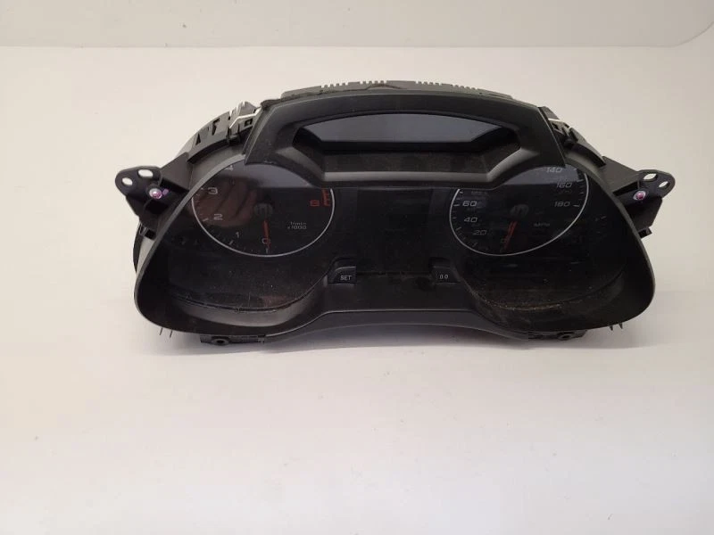 09 2009 Audi A4 velocímetro cluster sedã MPH 180 sem navegação  - Imagem 4 de 4