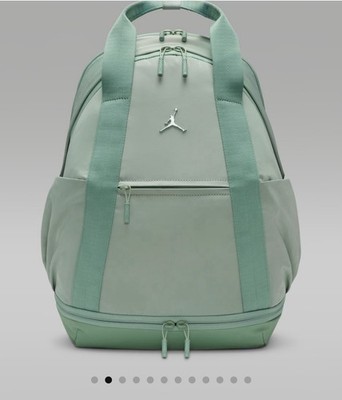 Jordan Alpha Backpack (28L) Jade Green Sage Smoke NWT Nike