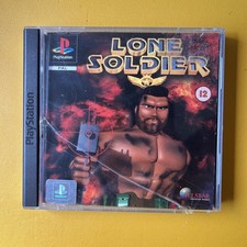 ebay® Auktion 298320903215 | Lone Soldier PS1 - Komplett mit Handbuch - Playstation 1 Thumbnail of ebay® auction 298320903215 | Lone Soldier PS1 - Komplett mit Handbuch - Playstation 1
