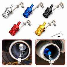 Universal Car Turbo Sound Whistle Exhaust Pipe Oversized Roar Maker For Auto New