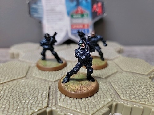 Heroscape Microcorp Agents Wave 3 - Picture 4 of 6