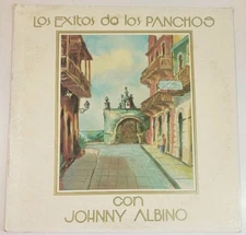 Trio Los Panchos Exitos Con Johnny Albino CBS DML-20702 VG+/VG #1759