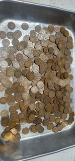 500 Indian Head Pennies Cents 1900's Good Or Better