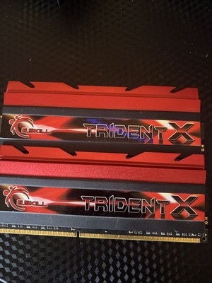 G.Skill PC3-19200 16 GB DIMM 2400 MHz DDR3 SDRAM Memory (F3-2400C10D-16GTX)
