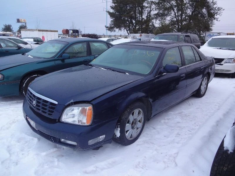 Manija de puerta del conductor exterior trasera sin pintura se adapta a 06-11 DTS 153217 Foto 2 de 4