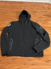 Arc'teryx Men's Covert Hoody Fleece Jacket Heather Gray Large LA Dodgers Logo