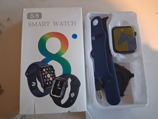 Smart Watch S8, unbenutzt, noch mit Folie auf der Anzeige und nicht am …