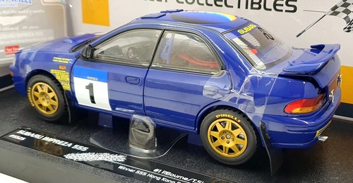 Sun Star 1/18 Scale Diecast 5525 Subaru Impreza 555 #1 Bourne Hong Kong 1994 - Picture 2 of 5