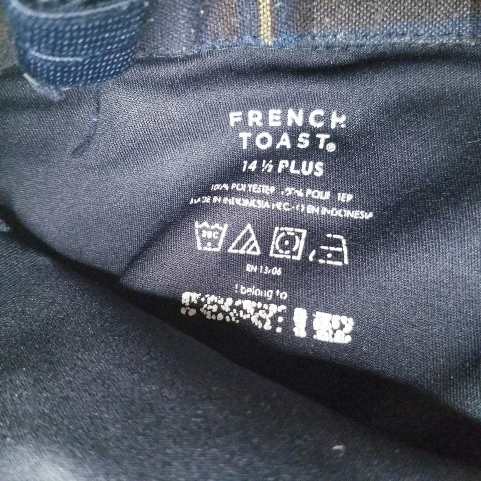 French Toast Girls Sz 14 1/2 School Skirt Skorts Uniform Plaid Pleated Academia - Image 3 of 4