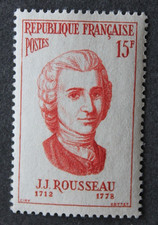 Timbre - FRANCE - Rousseau - YT1084 - Neuf ** - 1956