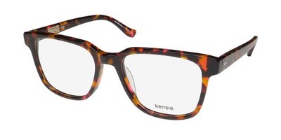 NEW KENSIE SOUL EYEGLASS FRAME FULL-RIM TORTOISE TO 49-17-130 SQUARE PLASTIC