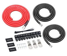 Recoil PBG3-4 True Spec 4 Gauge 99.99% OFC Wire Big 3 Amp Wiring Upgrade Kits