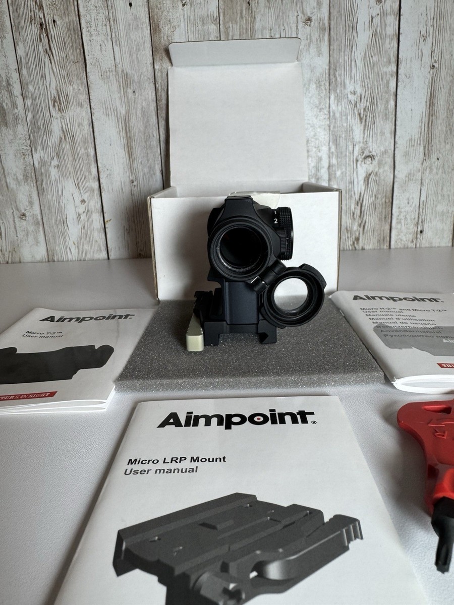AIMPOINT まとめ売り Surplus Aimpoint Comp M2 Red Dot Sight