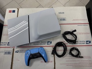 Sony PS5 SLIM PlayStation 5 1TB 4K Disc Edition Gaming Console CFI 2015