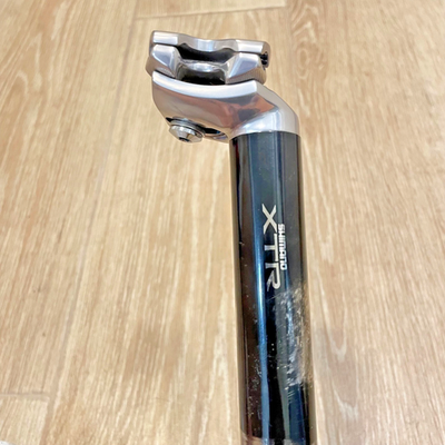 Shimano XTR Seatpost 27.2mm x 360mm SP-M900 Black Vintage | eBay