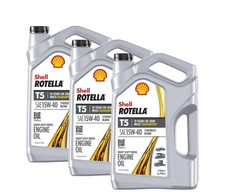 Shell Rotella T5 15W-40 Synthetic Blend Heavy...