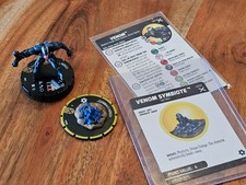 AG02 Heroclix Earth X set Venom 051 with Symbiote Super Rare figure w/card 
