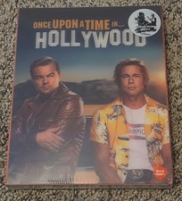 Once Upon a Time in Hollywood 4K Lenticular SteelBook  SHIPS FREE  L K 
