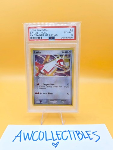 Latias graded PSA 6 for sale on eBay