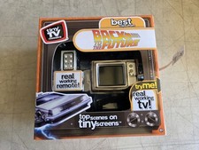 Basic Fun Back to the Future Tiny TV Collectible for sale online