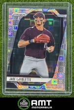 Jace LaViolette 2025 Panini Prizm Prizms Premium Set 77/199 #42
