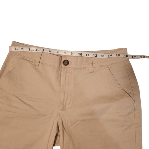 Chubbies The Khakinators Chino Shorts, 7" inseam, non-elastic NWOT sz 32 - Imagen 6 de 9