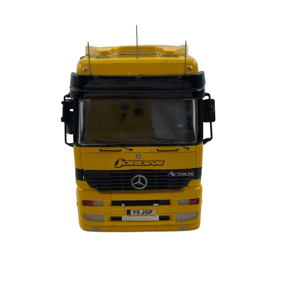 Modellino Camion Eligor 1/43 Mercedes Actros 1^Serie 2002 Jordan - Immagine 2 di 4