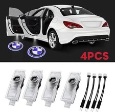 4 SET Car Door Welcome Light Fits For BMW E60 E63 E90 E92 X1 X2 X3 X4 X5 X6 US-