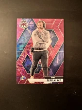 2025 Panini Mosaic Sean Mcvay #238 Rams - Purple Scope Prizm SP 🏈🔥HOT🔥🏈