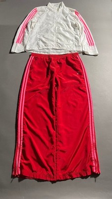 Adidas Vintage Y2K Tracksuit L Womens