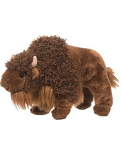 Douglas Toys Bodi Buffalo Plush Stuffed Animal Toy, 8"