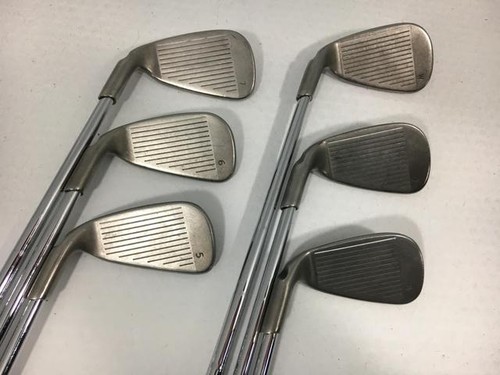 PING G25 Iron Set 5-9+WW CFS MAX Steel Shaft S 6pcs RH Golf Clubs Black Dot - Picture 4 of 4