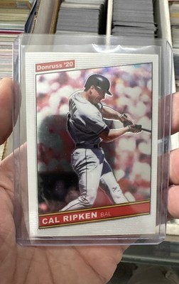 2020 Panini Donruss Optic - Retro 1986 Cal Ripken #R86-1