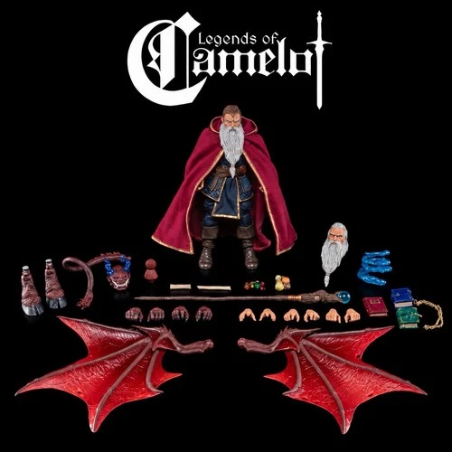 *PRESALE* Mythic Legions LegionsCon 2026 Exclusive Figure! Camelot Merlin Demon video thumbnail