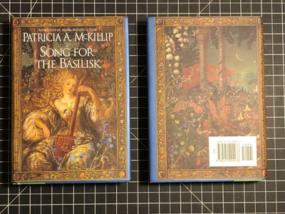 SONG FOR THE BASILISK By Patricia A. Mckillip SIGNED HC 1st/1st
