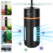 hygger Aquarium UV light Clarifier UV Light Fish Tank Clean Waterproof