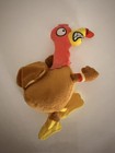 GT Gurkey Turkey FGTEEV 8" Plush Stuffed Animal Toy 2019 Brown Red Yellow — photo 1