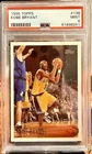 1996-97 Topps Kobe Bryant #138 (RC) PSA 9 MINT Rookie Card Lakers HOF MAMBA