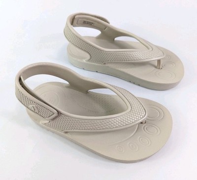 Fitflop Iqushion Kinder Shimmer Flip Flops UK 10 Neu mit Karton
