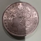 1885 O  Morgan Dollar New Orleans $1 Silver Coin Business Strike
