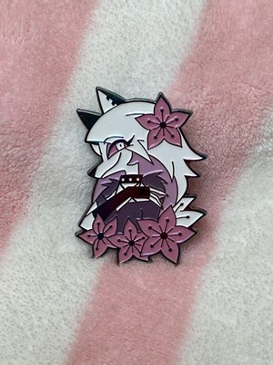 Helluva Boss Loona Spring - Rainbow Plated Enamel Pin Limited Edition