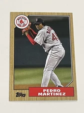 2022 Topps Archives Baseball #231 - Pedro Martinez - Boston Red Sox