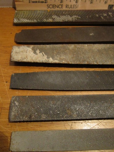 Lot of (12) Used Files Nicholson Kimball Vallorbe Heller Craftsman - Picture 12 of 14