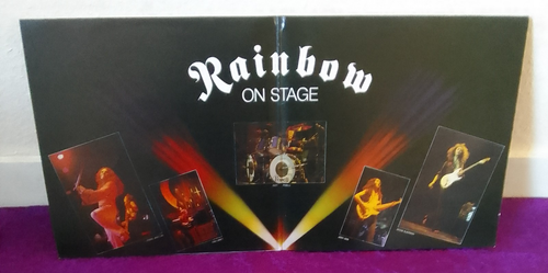 Rainbow - On Stage - Polydor/Oyster Gatefold Doppel Vinyl LP 2657 016 - Bild 3 von 11