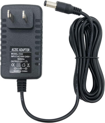 15V 2A Power Supply Adapter with 4 DC Tips, 6.6ft Charging Cable - Compatible wi