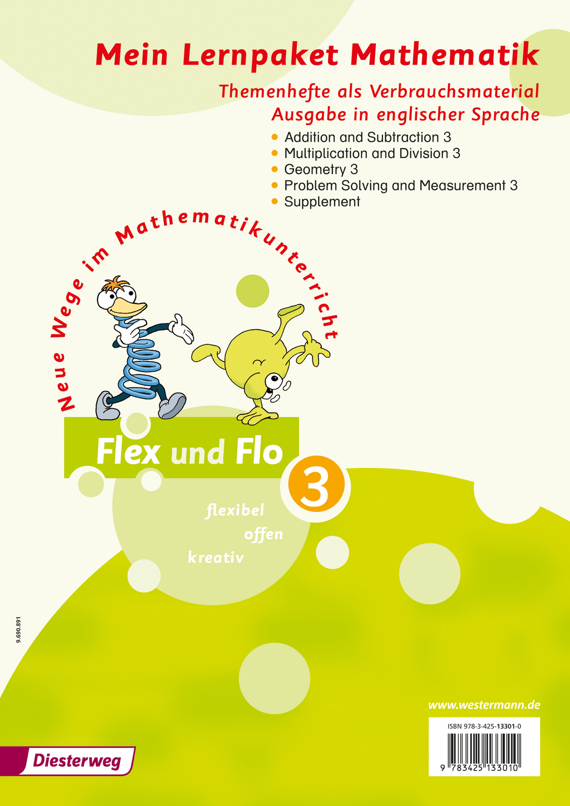 Thumbnail - Unbekannt. / Flex Und Flo - Ausgabe In Englischer Sprache